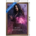 thumbnail image 3 of Netflix The Witcher: Season 3 - Yennefer One Sheet Wall Poster, 14.725" x 22.375" Framed, 3 of 5