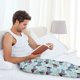 thumbnail image 5 of Fotbe Dachshund Dog Puppy Pantalones de Pijama para Hombre, Pantalones de Dormir, Pantalones de Casa con Cintura Ajustable y Bolsillos-Large, 5 of 6