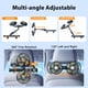 thumbnail image 4 of Ventilador para auto xuenair de doble cabezal con batería para niños en el asiento trasero, 4 of 8