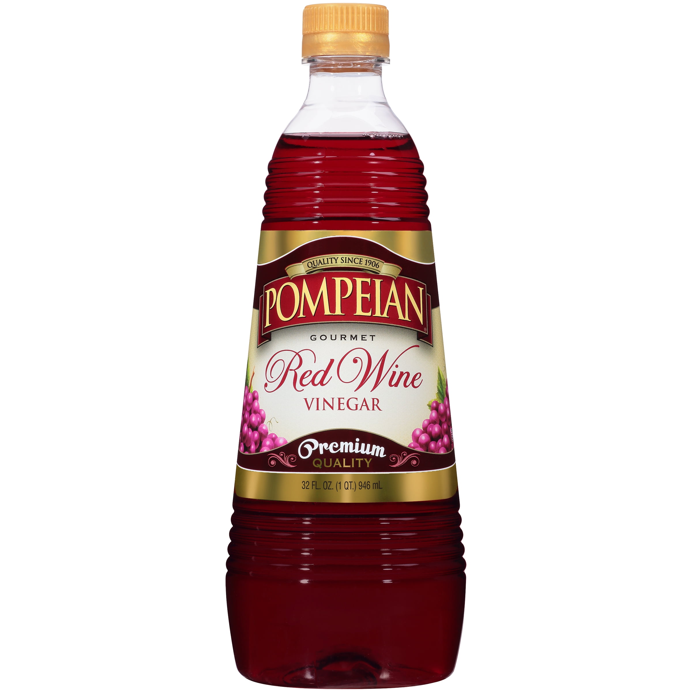 Pompeian Red Wine Vinegar 32 FL OZ