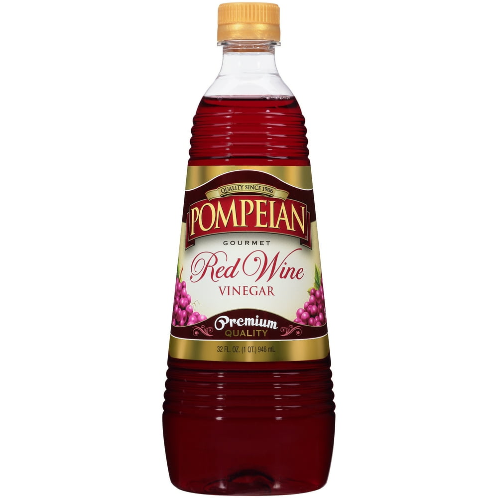 Pompeian Red Wine Vinegar 32 FL OZ