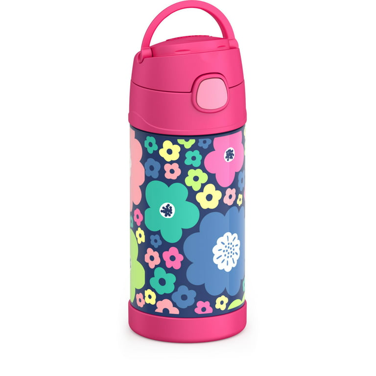 Buy Jarlson Kids Water Bottle with Straw, Stainless Steel Vacuum Flask, BPA free and leakproof, for School, Sports, Nursery