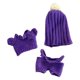 thumbnail image 3 of Suéter de muñeca, pantalones, traje, ropa de muñeca, lindo, desmontable para niños, regalo de cumpleaños, elegantes atuendos de muñeca con sombrero, 3 of 9
