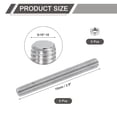 thumbnail image 2 of 5/16"-18 Fully Threaded Rod, 5Pcs 304 Stainless Steel 2.8" Long Threaded Screw, 2 of 7