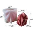 thumbnail image 2 of Molde de silicona para velas con forma de concha de coral para hacer velas, molde de silicona para jabón con forma de vieira grande, molde para fondant, chocolate, pastel, molde de fundición de resina, 2 of 5