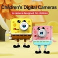 thumbnail image 3 of Videocámara Linda cámara digital 1080P Cámara para niños de 20MP Cámara para niños Cámara selfie para niños de dibujos animados para niños y niñas Zoom digital 4X Pantalla IPS de 2.0 pulgadas Lentes d, 3 of 8