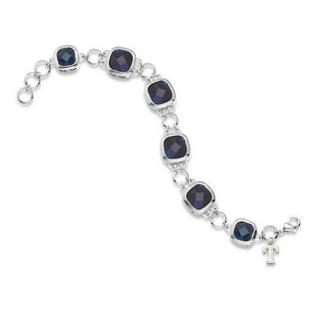 Texas Rangers TEXAS RANGERS CRYSTAL LEGEND BRACELET