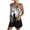 ☪508-Multicolor, variant on Nuoqisi Women's American Flag Overalls Pocket Summer Rompers 4th of July Patriotic Jumpsuit Outfit Casual Adjustable Bibs