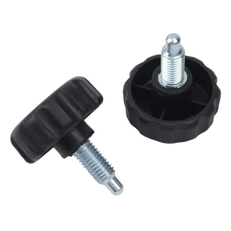 Sportact Fitness,2pcs Exercise Bike Knob Ball Pin Fitness Bike Accessories Rotary Knob 12*1.75,Cardio Equipment