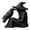 Green, variant on PLLFRLRT Halloween Decorations Gothic Witch Decor Indoor Living Room Desktop Ornaments Halloween Decors for Home