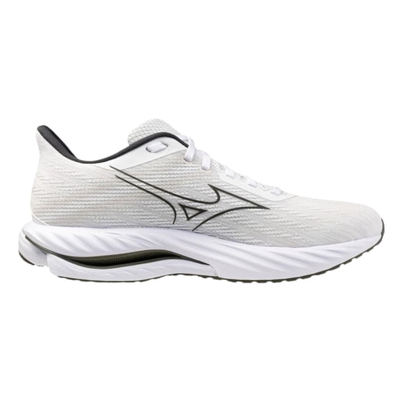 Tenis Mizuno Hombre Caballero Wave Inspire 21 Blanco Running blanco 9 MX