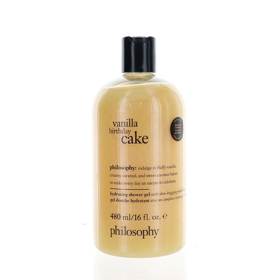 Vanilla Birthday Cake by Philosophy, 16 oz Shower Gel
