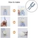 thumbnail image 5 of Fabricante de bolas de plástico de 3 piezas, herramienta para tejer DIY, fabricante de bolas simple, 5 of 5
