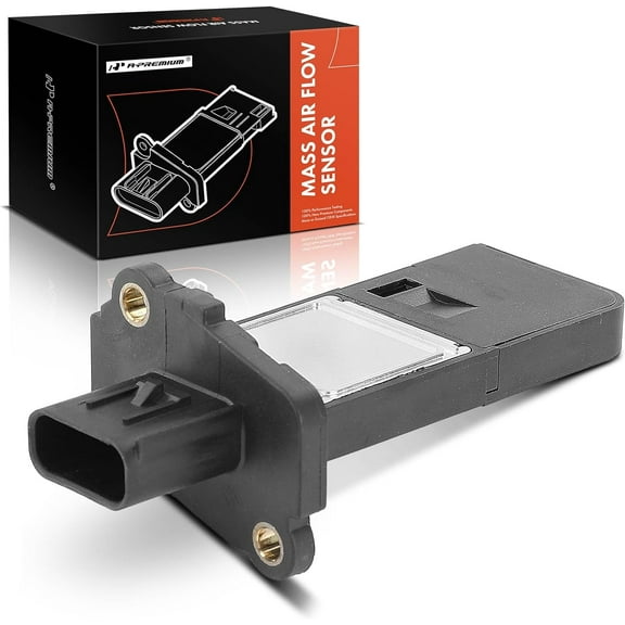 A-Premium Mass Air Flow Sensor Meter [5-Pins] Compatible with Ford F-150 F-250/350/450/550 Super Duty Expedition Explorer Flex Fusion Taurus, Replace# AFLS165, BR3112B579AA
