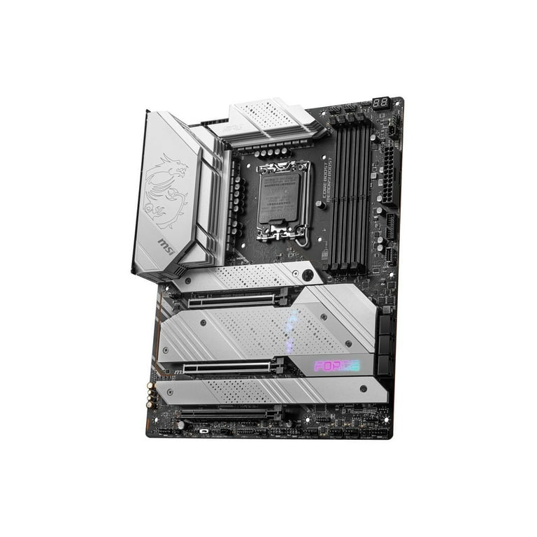 MSI MPG Z690 FORCE WIFI DDR5 Gaming Motherboard, LGA 1700 Intel