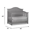 thumbnail image 3 of Ella 5 in 1 Convertible Crib-Finish:Storm Grey, 3 of 9