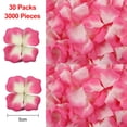 thumbnail image 2 of 3000 piezas de pétalos de rosa, pétalos de flores artificiales para decoración de flores para fiesta de boda del día de San Valentín, 2 of 5