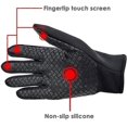thumbnail image 3 of Guantes cálidos para montar en bicicleta de esquí con pantalla táctil de terciopelo para hombre, para deportes al aire libre de otoño e invierno, 3 of 5