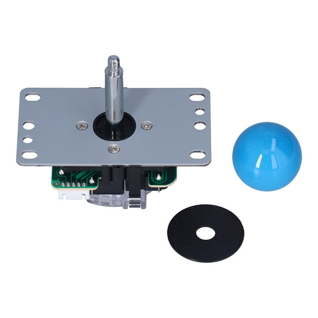 Arcade Joystick Classic 5 Pin 8 Ways Arcade Joystick Piezas de Repuesto para Xbox 360 para PS2 para PS3Blue