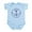 Sky Blue, variant on CafePress - Flying Dutchman Body Suit - Baby Light Bodysuit, Size Newborn - 24 Months