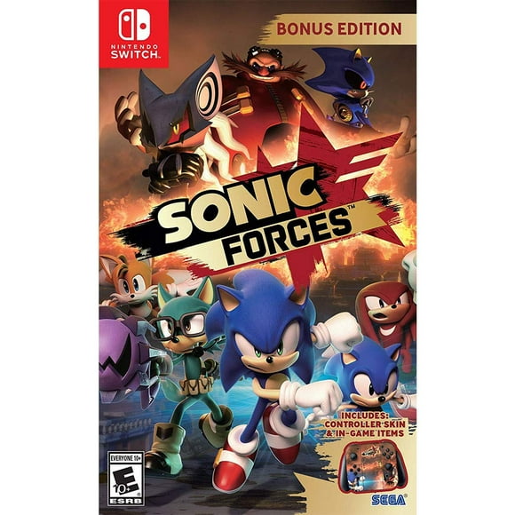Sonic Forces: Bonus Edition - Nintendo Switch