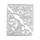 thumbnail image 1 of Vintage Triangular Shape Die Cut Metal Embossing Cutting Dies Stencils For Scrapbooking Card Making Journal Photo Album, 1 of 5