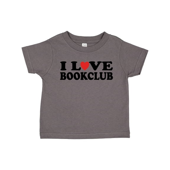 Inktastic Book Club Lover Boys or Girls Toddler T-Shirt