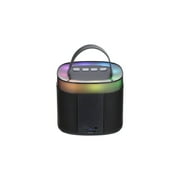 Aiwa Light up Wireless Karaoke Speaker, Black, AI6029-BLK