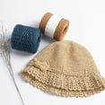 thumbnail image 6 of 1 Roll Straw Braided Thread Cord for Craft DIY 8 Colors Sewing Thread Cord Straw Hat Woven Material  Household Supply, 6 of 7