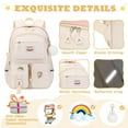 thumbnail image 6 of Soda Candy Backpack School Bookbags for Middle School Students Book Bag School Kawaii Ita Backpacks, 6 of 6