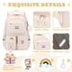 thumbnail image 5 of Mochila MUSEVOS Escuela Niñas con múltiples bolsillos 43x19x30 cm, 5 of 6