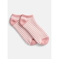 thumbnail image 2 of Joyspun Women's Comfort Full Terry Low Cut Socks, 3-Pack, Fits Shoe Size 4-10, 2 of 3