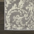 thumbnail image 4 of Nourison Jubilant 2' x 6' Grey Vintage Indoor Rug, 4 of 8