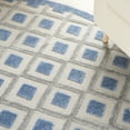 thumbnail image 6 of Nourison Aloha Indoor/Outdoor Blue/Grey 7'10" x ROUND Area Rug, (8 Round), 6 of 9