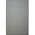 thumbnail image 2 of Furnish My Place Union Indoor/Outdoor Commercial Black Color Rug, Pet-Friendly, Home Decor Commercial Rug for Living Room, Bedroom, Wedding, Event, Made in USA, 2' x 3' Rectangle - Set of 3, 2 of 5