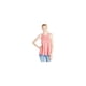 thumbnail image 1 of Roxy Rockaway Racerback Tank Top para mujer, naranja, extra pequeño, 1 of 2