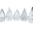thumbnail image 3 of 1pc Natural White Crystal Water Drop Ornament (3.54-3.94inch) | Artisan Hand-Polished, Lustrous as Cream, Elegant Home Decor & Gift, 3 of 7