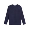 Mens Sweatshirt Navy Medium Crewneck Dave Raglan M