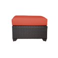 thumbnail image 2 of Ottoman de Patio en Osier Barbados Orange, 2 of 6