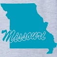 thumbnail image 2 of CafePress - 3 Missouri - Cute Infant Baby Football Bodysuit, 2 of 3