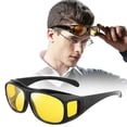 thumbnail image 1 of Night Sight Over Glasses UV Wind Protection Night Driving Glasses Outdoor Driving Glasses, 1 of 5