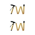 thumbnail image 2 of Minnieouse Muletas Bastones plegables de 4 secciones Escalada Correr Trail Bastones Type3 NO3, 2 of 6