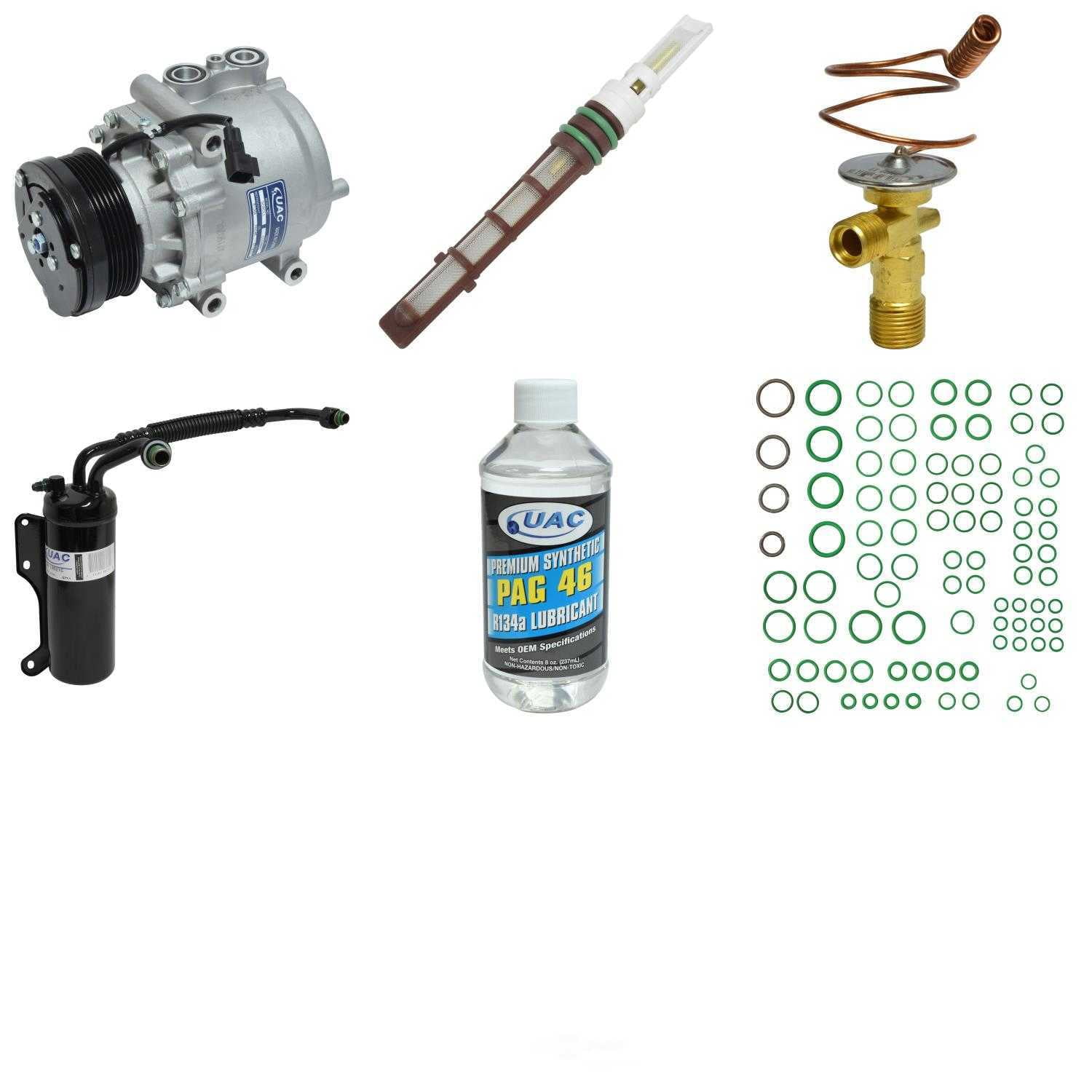 UAC KT 3970 Compressor Replacement Kit