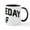 White/Black Inside, variant on CafePress - Game Day AF - 11 oz Ceramic Mug - Novelty Coffee Tea Cup