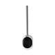 thumbnail image 2 of Escobillero con Mango Largo Ergonómico, Cerdas de Tpr Antirayaduras, Limpieza Fácil y Eficiente, Accesorio de Baño Moderno, Diseño Compacto, Color Negro/Caqui, 42 X 10 X 4 Cm., 2 of 7