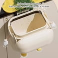 thumbnail image 2 of Langgg Kitchen Trash Bin On Cabinet Door For Quick Disposal Allowing To Dispose type+3  12L, 2 of 6