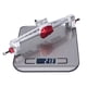 thumbnail image 2 of Vogacara Eje delantero CNC de aleación de aluminio 1/10 para pieza de coche Axial SCX10 RC, accesorios de coche RC, piezas de repuesto, pieza Kits de construcción modelo Plata, 2 of 6