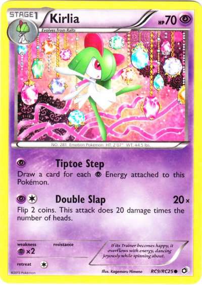 Pokemon Legendary Treasures Radiant Collection Common Kirlia RC9