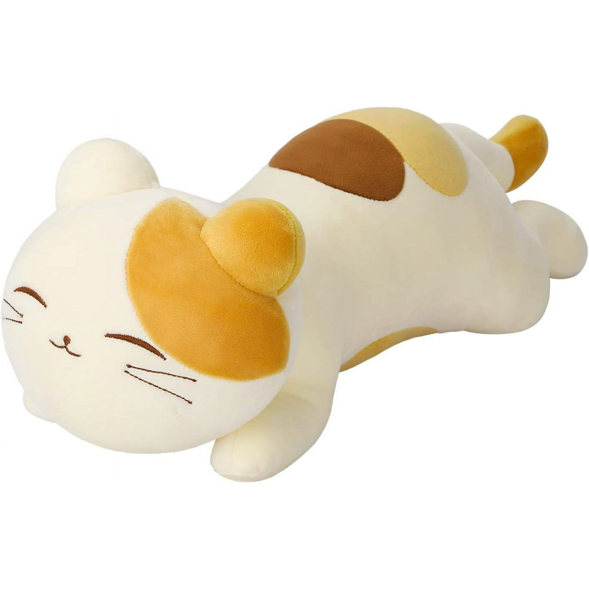 40cm Cat Plush Toy Stuffed Animal Kitten Plush Doll Soft Fluffy Pillow Hugging Toy Present for Every Age Occasion Walmart