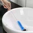 thumbnail image 5 of Vxdvou 78.74-Inch Long Dual-End Corner Cleaning Brush, 1pcs 7.08-Inch Brush for Hard-to-Reach Areas, Flexible Stainless Steel Pipe Brush for Tubing, Aquarium, and Kitchen Use, 5 of 9